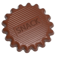 Форма для шоколаду Chocolate World серія "Chocolat Form" Snack від Alexandre Bourdeaux 19 г (12164 CW)
