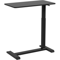 Приставний стіл Gembird Підлогова, висота 685-1045 мм (до 10 кг) (TVS-DESK-02-BK)
