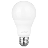 Лампочка Vestum A65 15W 4100K 220V E27 (1-VS-1101)