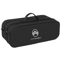Сумка-органайзер Poputchik в багажник Citroёn NEW LOGO (03-151-2Д)