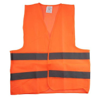 Жилет сигнальний Vitol orange 206 Or XL (ЖБ011 Ш)