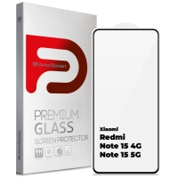 Скло захисне Armorstandart Edge Glue Curved Xiaomi Redmi Note 15 4G / Note 15 5G (ARM90044)