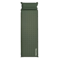 Туристичний килимок Naturehike CNK2550WS025, вологостійкий, 200х65х3 см, зелений (6977465868817)