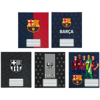 Зошит Kite FC Barcelona, 18 аркушів, лінія (BC26-237)