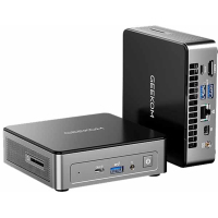 Комп'ютер Geekom Air12 Mini PC 2026 Edition / Pentium Gold 7505, 16, 512, WIN11Pro (GMAIR12PT7505-16512-EU)