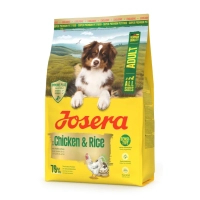Сухий корм для собак Josera Chicken & Rice Adult All Sizes 3 кг (4032254788065)