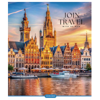 Зошит Школярик Join Travel 60 аркушів клітинка (060-3680K)