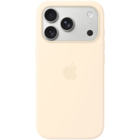 Чохол до мобільного телефона Apple Silicone Case with MagSafe iPhone 17 Pro Vanilla (A3559) (MHVX4ZM/A)