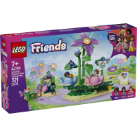 Конструктор LEGO Friends Карусель із квітами й чашками та казкова фотобудка (42702)