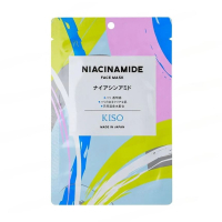 Маска для обличчя Kiso Care Niacinamide Face Mask (4580050290812)