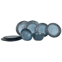 Набір для пікніка Gimex Tableware Stone 12 Pieces 4 Person Dark Blue (6917100) (DAS303880)