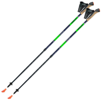Палиці для скандинавської ходи Gabel Stretch Carbon Lime (7008352640000) (DAS303675)