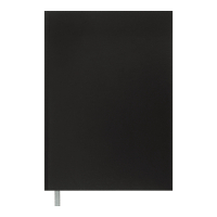 Канцелярська книга Buromax А4 OPTIMAL 144 аркушів, клітинка, чорний (BM.24419103-01)