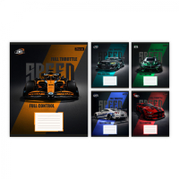 Зошит 1 вересня Nitro speed А5 48 аркушів лінія (769001)