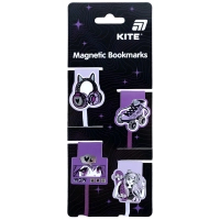 Закладки для книг Kite набір магнітних закладок-лясе Anime Dream (K26-497-1)