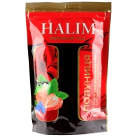 Чай Halim зелений листовий "Полуниця" 80 г (4820229040917)