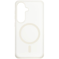 Чохол до мобільного телефона Armorstandart Mystiq MagCase Samsung S26 5G White (ARM91630)