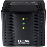 Стабілізатор напруги Powercom TCA-1200 (TCA-1200 black)