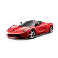Масштабна модель автомобіля Bburago Laferrari червоний 1:24 (18-26001_red)