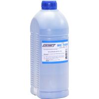 Тонер Konica Minolta QMS MC7450, 350г Cyan IPM (TB115C-1)