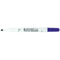 Маркер Centropen Textile 2 мм фіолетовий (2739/08)