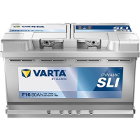 Акумулятор автомобільний Varta Blue Dynamic 80Ah (580400074)