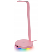 Підставка для гарнітури Razer Base Station V2 Chroma Quartz (RC21-01510200-R3M1)