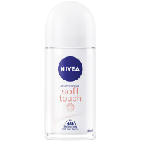 Антиперспірант Nivea Soft Touch кульковий 50 мл (4005808884247/4006000032542)