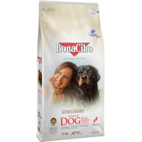 Сухий корм для собак BonaCibo Adult Dog High Energy Chicken&Rice with Anchovy 15 кг (BC405802)