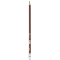 Олівець графітний Maped BLACK PEPS, HB, з ластиком (MP.851721)