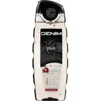 Гель для душу Denim Black потрійний детокс 400 мл (8008970038032)