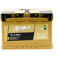 Акумулятор автомобільний AutoPart 82 Ah/12V Galaxy Gold Ca-Ca (ARL082-GGL0)