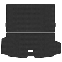 Килимок в багажник EVAtech Volvo XC90 2014-2020 2 покоління SUV (VV31413BE4RBB)
