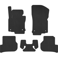 Килимок в салон EVAtech Volkswagen Golf (VI) MT 2009-2012 6 поколін (VW31375C5AV4RBB)