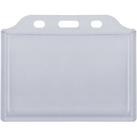 Бейдж Optima горизонтальний ABS+PVC, 85х54 мм (O45625)