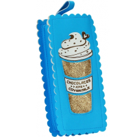 Пенал Cool For School 1 відділення Блакитний (J-2609-blue)