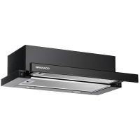 Витяжка кухонна GRANADO Telde 603-1200 black (GCH336311)