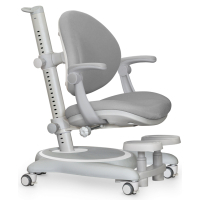 Дитяче крісло Mealux Ortoback Plus Grey (Y-508 G Plus)