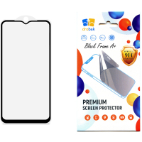 Скло захисне Drobak Xiaomi Redmi A1 / A1+ / Poco C50 Black Frame A+ (505089) (505089)