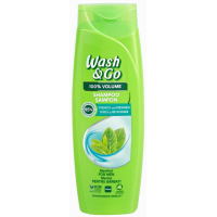 Шампунь Wash&Go З ментолом для всіх типів волосся 360 мл (8008970056821)