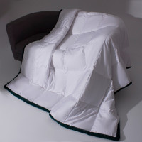 Ковдра MirSon Imperial Satin Luxe Демісезонна 100% пух 110х140 (2200007176991)