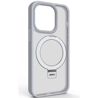 Чохол до мобільного телефона Armorstandart Unit Stand Apple iPhone 15 Pro Grey (ARM70579)