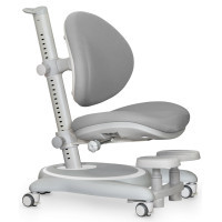 Дитяче крісло Mealux Ortoback Base Grey (Y-508 G Base)