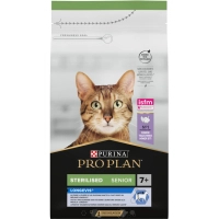 Сухий корм для кішок Purina Pro Plan Sterilised Senior з індичкою 1.5 кг (7613034989673)
