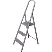 Драбина Eurogold STEEL HOME 213 GREY (ЕГ-213 GREY)