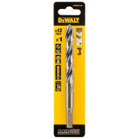 Свердло DeWALT по металу Black & Gold, HSS-G, 12.0 х 151 х 101 мм (DT20534)