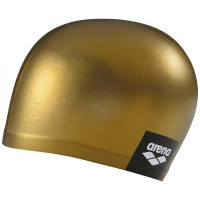 Шапка для плавання Arena Logo Moulded Cap 001912-205 золотий Уні OSFM (3468336113721)