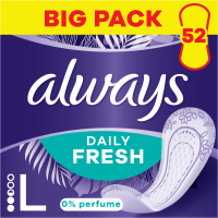 Щоденні прокладки Always Daily Fresh Long Без запаху 52 шт. (8700216461962)