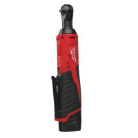 Гайковерт Milwaukee кутовий 1/4", M12 IR-201B, 40Нм, 2Ah (4933441725)