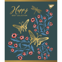 Зошит Yes А5 Happy 48 аркушів лінія (766889)